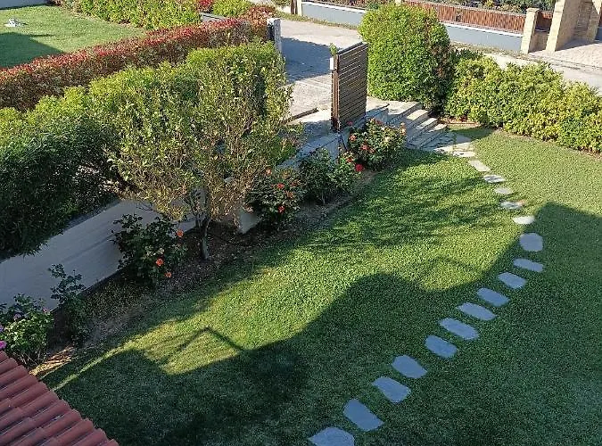 公寓 Marios Garden House 阿菲托斯