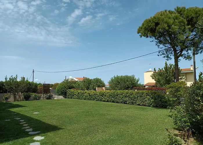 公寓 Marios Garden House