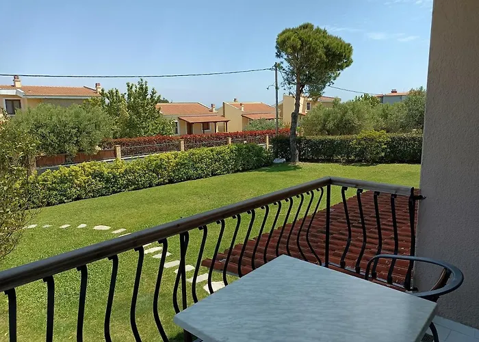 公寓 Marios Garden House 阿菲托斯