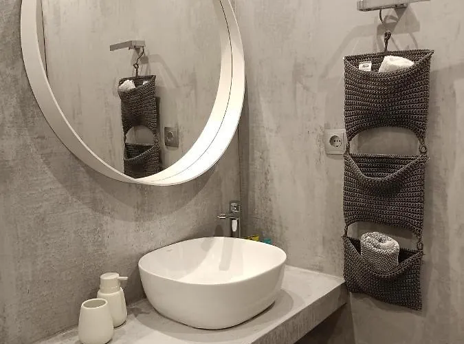 公寓 Marios Garden House 阿菲托斯