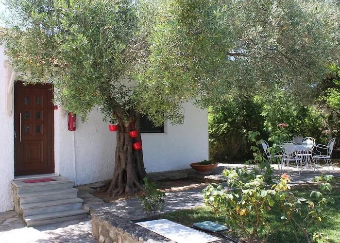 公寓 Marios Garden House