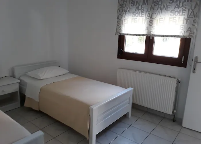 公寓 Marios Garden House 阿菲托斯