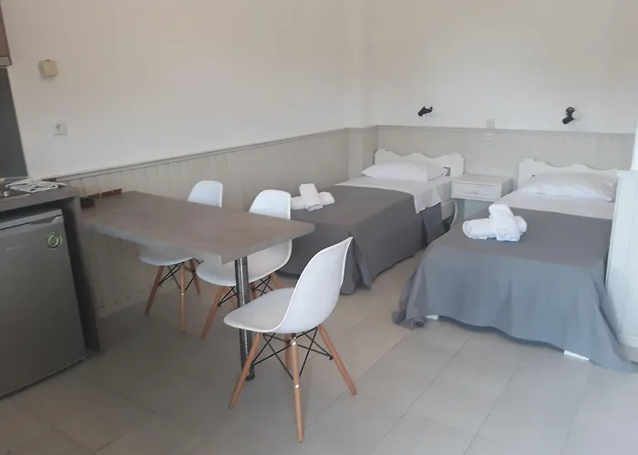 公寓 Marios Garden House 阿菲托斯