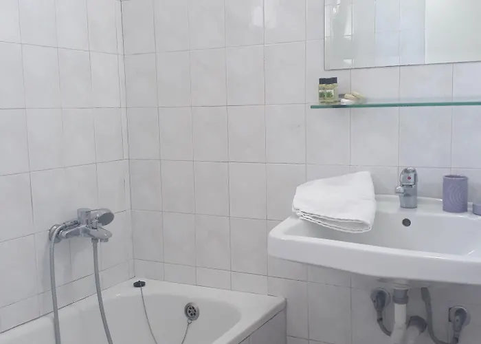 公寓 Marios Garden House 阿菲托斯