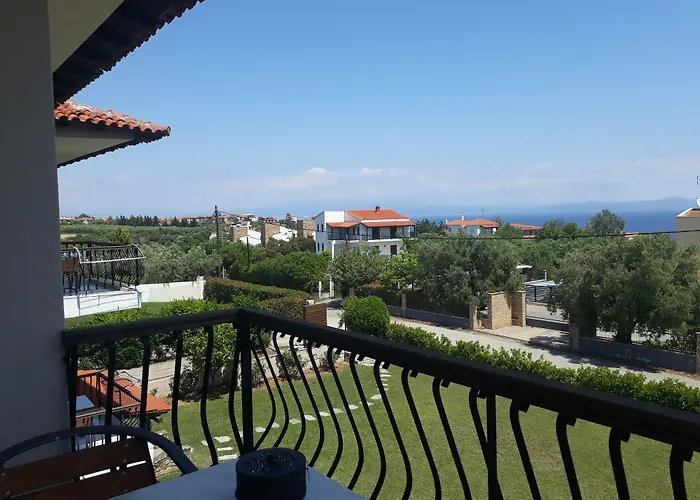 公寓 Marios Garden House