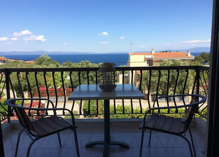 公寓 Marios Garden House *