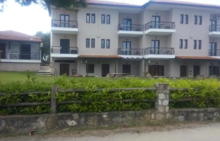 Marios Garden House 公寓 阿菲托斯