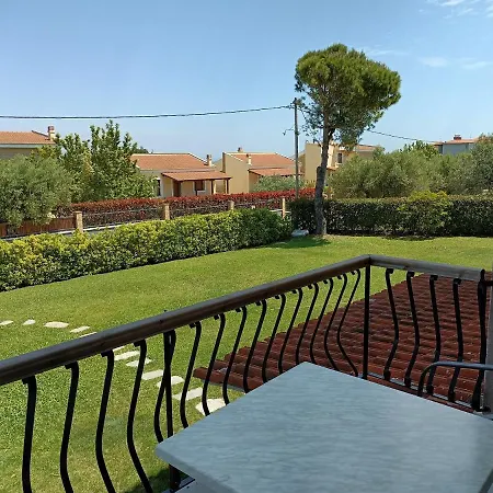 Apartment Marios Garden House Áfitos