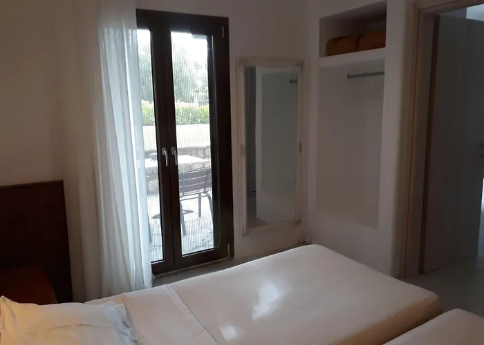 Appartement Marios Garden House Áfitos