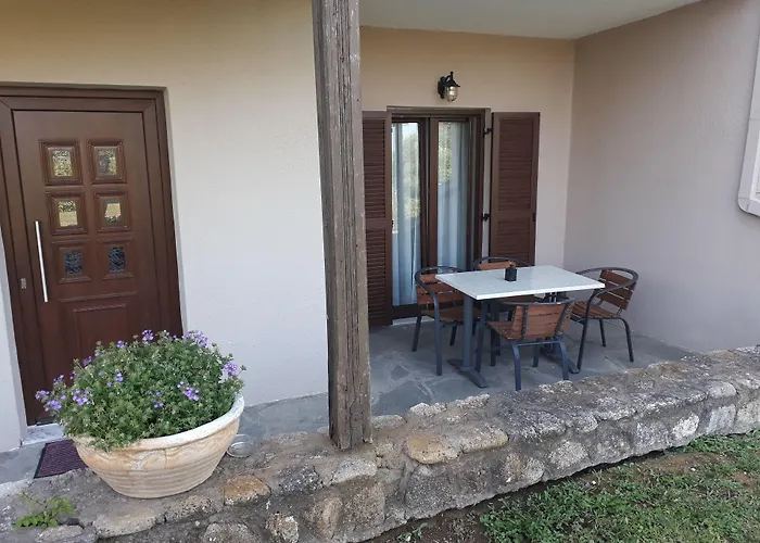 Marios Garden House Апартаменты Афитос